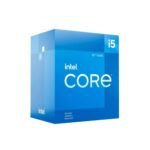 Intel Core i5-12400 12th Gen  Desktop Processor 6 Cores Up To 4.4GHz