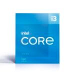 Intel Core i3-10105F 10th Gen Desktop Processor 4 Cores up to 4.4GHz Without Processor Graphics