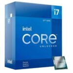 Intel Core i7-12700KF 12th Gen Desktop Processor 12 Cores (8p+4E) Up to 5GHz Unlocked Without Processor Graphics