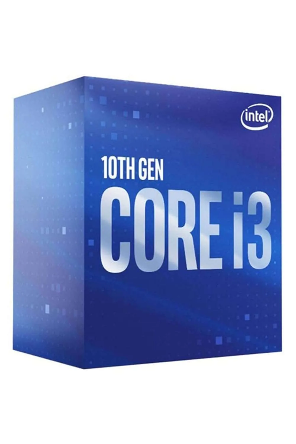 Intel Core i3-10100F 10th Gen Desktop Processor 4 Cores up to 4.3GHz Without Processor Graphics LGA 1200 - Image 1