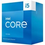 Intel Core i5-13400F 13th Gen  Desktop Processor 10 Cores up to 4.6GHz Without Processor Graphics