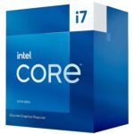 Intel Core i7-13700F 13th Gen  Desktop Processor 16 Cores up to 5.2GHz Without Processor Graphics
