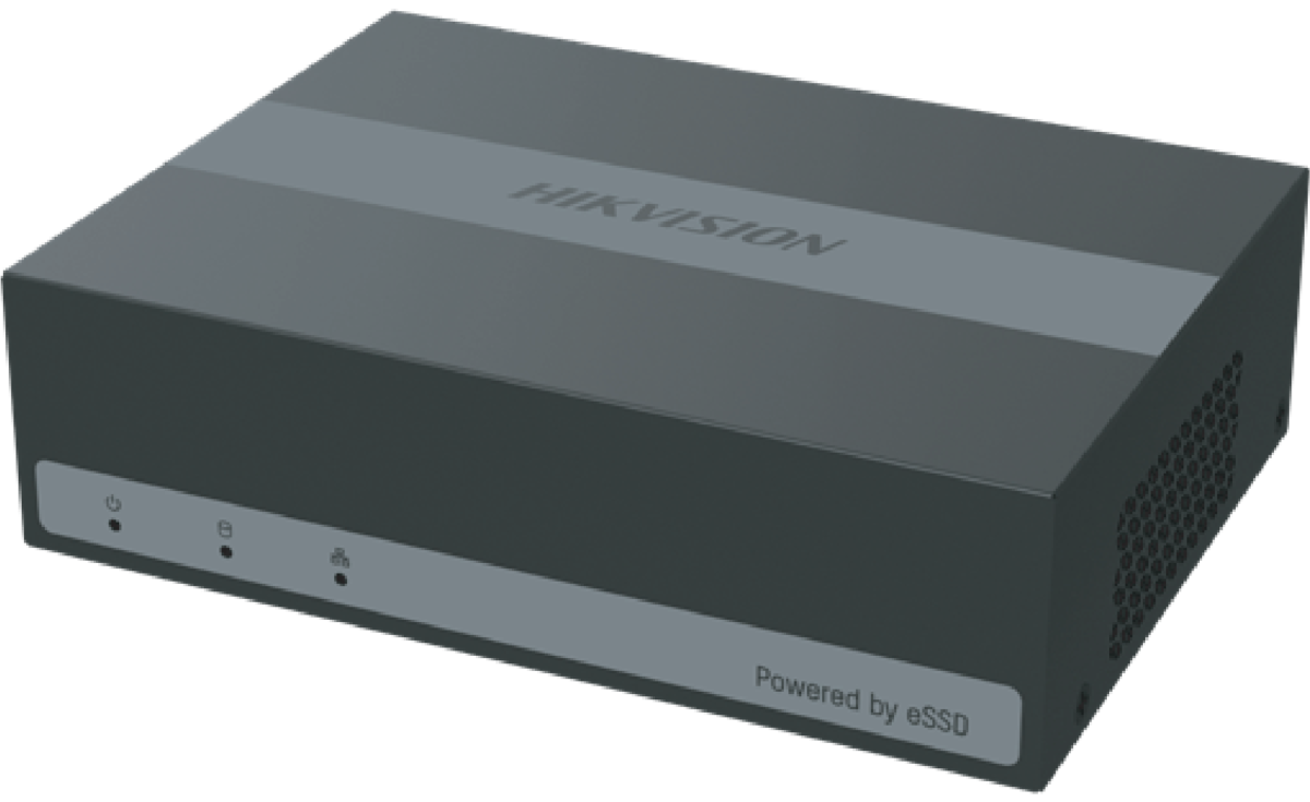 Unlock the power of 4MP surveillance with the DS-E04HQHI-D 1080P 4-ch embedded 1TB Built-in eSSD DVR.