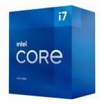 Intel Core i7-11700 - Core i7 11th Gen Rocket Lake 8-Core 2.5 GHz LGA 1200 65W Intel UHD Graphics 750 Desktop Processor - BX8070811700