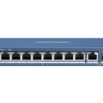Hikvision DS-3E0510P 8-Port Gigabit PoE Switch with Uplink Ports for CCTV and Network Systems