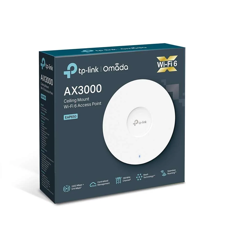 TP-Link EAP650 AX3000  Ultra-Slim Wireless Access Point - Image 11