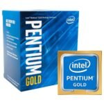 Intel Pentium Gold G6405 Desktop Processor 2 Core up to 4.1GHz LGA1200 (Intel 400 Series chipset) 58W BX80701G6405