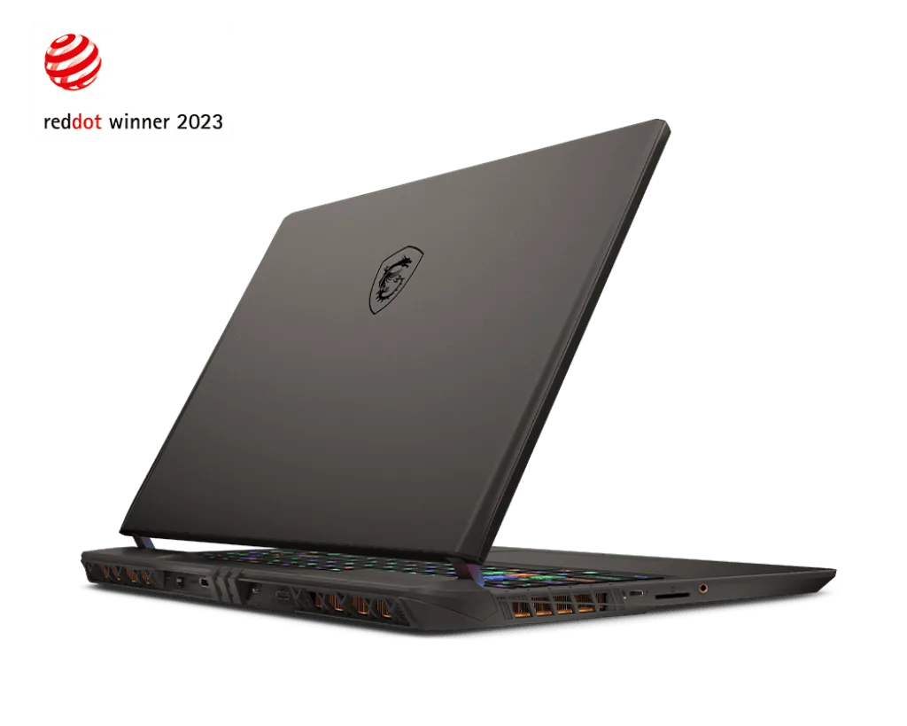 MSI Vector GP68 Intel Core i7 13th Gen 13700HX - (16 GB/1 TB SSD/Windows 11 Home/8 GB Graphics/NVIDIA GeForce RTX 4070/240 Hz) Vector GP68 HX 13VG-214IN Gaming Laptop  (16 Inch, Cosmos Gray, 2.67 Kg) - Image 3