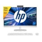 HP 27-cr0403in-cr All-in-One PC, 13th Gen Intel Core i7-1355U, 16GB DDR4 RAM, 1TB NVMe SSD, Windows 11 Home, 27" FHD Touch Display, Wireless Keyboard & Mouse