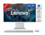 Lenovo IdeaCentre AIO 13th Gen Core i7-13620H 27" QHD IPS (32GB RAM/1TB SSD/Windows11/Office 2021/3Wx2 Harman Speaker/Touchscreen/Wireless EOS Keyboard & Mouse, Grey),...