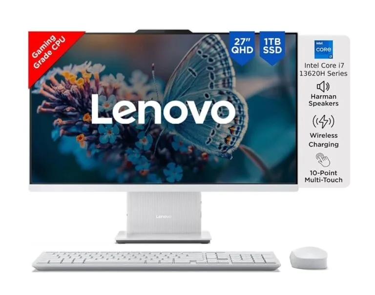 lenovo ideacentre 27-inch all-in-one desktop