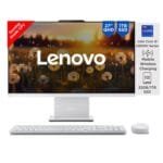 Lenovo IdeaCentre AIO 13th Gen Core i9-13900H 27" QHD IPS (32GB RAM/1TB SSD/Windows11/Office 2021/3Wx2 Harman Speaker/Alexa Built-in/Wireless EOS Keyboard & Mouse, Grey),...