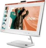 Lenovo IdeaCentre AIO 3 Intel i5-13420H 27" FHD IPS 3-Side Edgeless All-in-One Desktop (16GB/1TB SSD/Win11/MS Office 2021/5.0 MP +IR Camera/3Wx2 Speaker/Alexa/Wireless Keyboard...