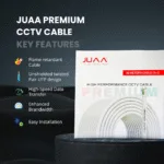 Security Cables - CCTV Camera Cable Manufacturer & Supplier - JUAA