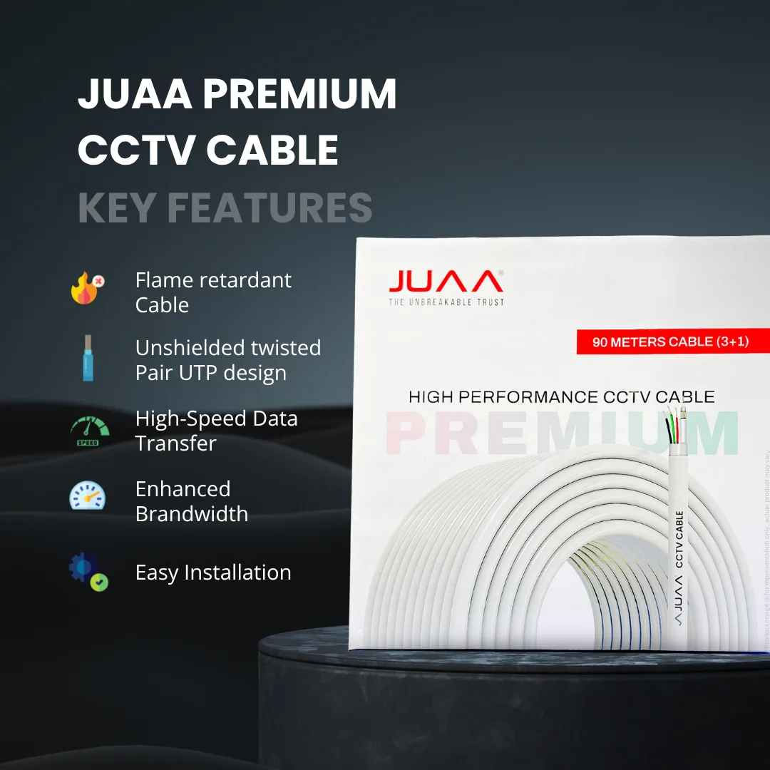 Security Cables - CCTV Camera Cable Manufacturer & Supplier - JUAA