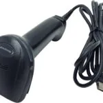 Honeywell 1950GSR scanning product barcode at POS counter