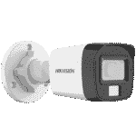 Hikvision DS-2CE16K0T-LPFS Dome Camera | 2MP | Smart Hybrid Light | Built-in Microphone | HD-TVI - Image 3