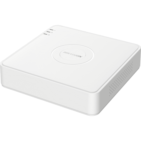 Hikvision DS-7104HGHI-M1/T,DS-7108HGHI-M1/T,DS-7116HGHI-M1/T,Hikvision DS-7116HGHI-M1 front panel view – 16-channel Turbo HD DVR