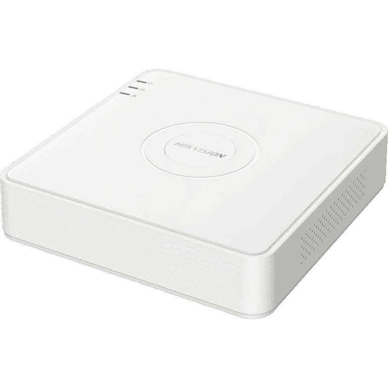 Hikvision DS-7104HGHI-M1/T,DS-7108HGHI-M1/T,DS-7116HGHI-M1/T,Hikvision DS-7116HGHI-M1 front panel view – 16-channel Turbo HD DVR