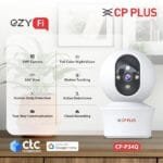 EZ-P34Q CP Plus Compact Home Monitoring Camera with SD Storage