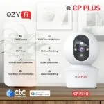 EZ-P34Q CP Plus Compact Home Monitoring Camera with SD Storage