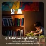 EZ-P34Q Full-Colour Low-Light Camera for Home and Office Security