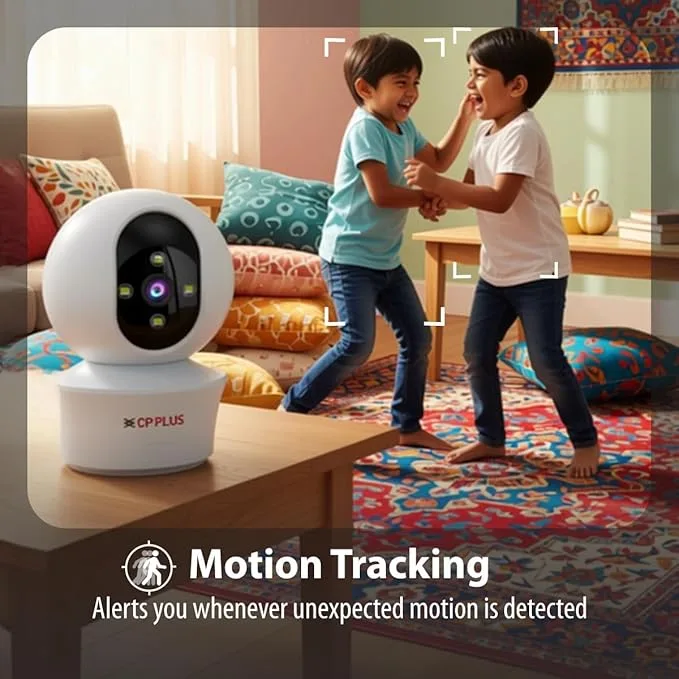 EZ-P34Q CP Plus Smart Home Security Camera with Human Detection