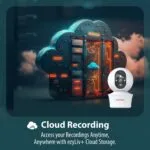 CP Plus EZ-P34Q Colour Night Vision Surveillance Camera