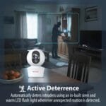 CP Plus 3MP Pan Tilt Indoor Camera with 342° Pan Coverage