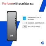 hp slims03-0111in i3 desktop side profile