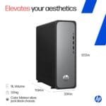 hp omnidesk desktop 13th gen intel core image