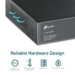 TP-Link TL-SG1428PE 28-Port Gigabit PoE+ Switch | 24 PoE+ Ports | 250W Budget | L2 Managed | Omada SDN Integrated - Image 2