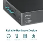 TP-Link TL-SG1428PE 28-Port Gigabit PoE+ Switch | 24 PoE+ Ports | 250W Budget | L2 Managed | Omada SDN Integrated - Image 2