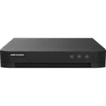 AcuSense logo close-up on Hikvision iDS-7204HUHI-M1/S interface