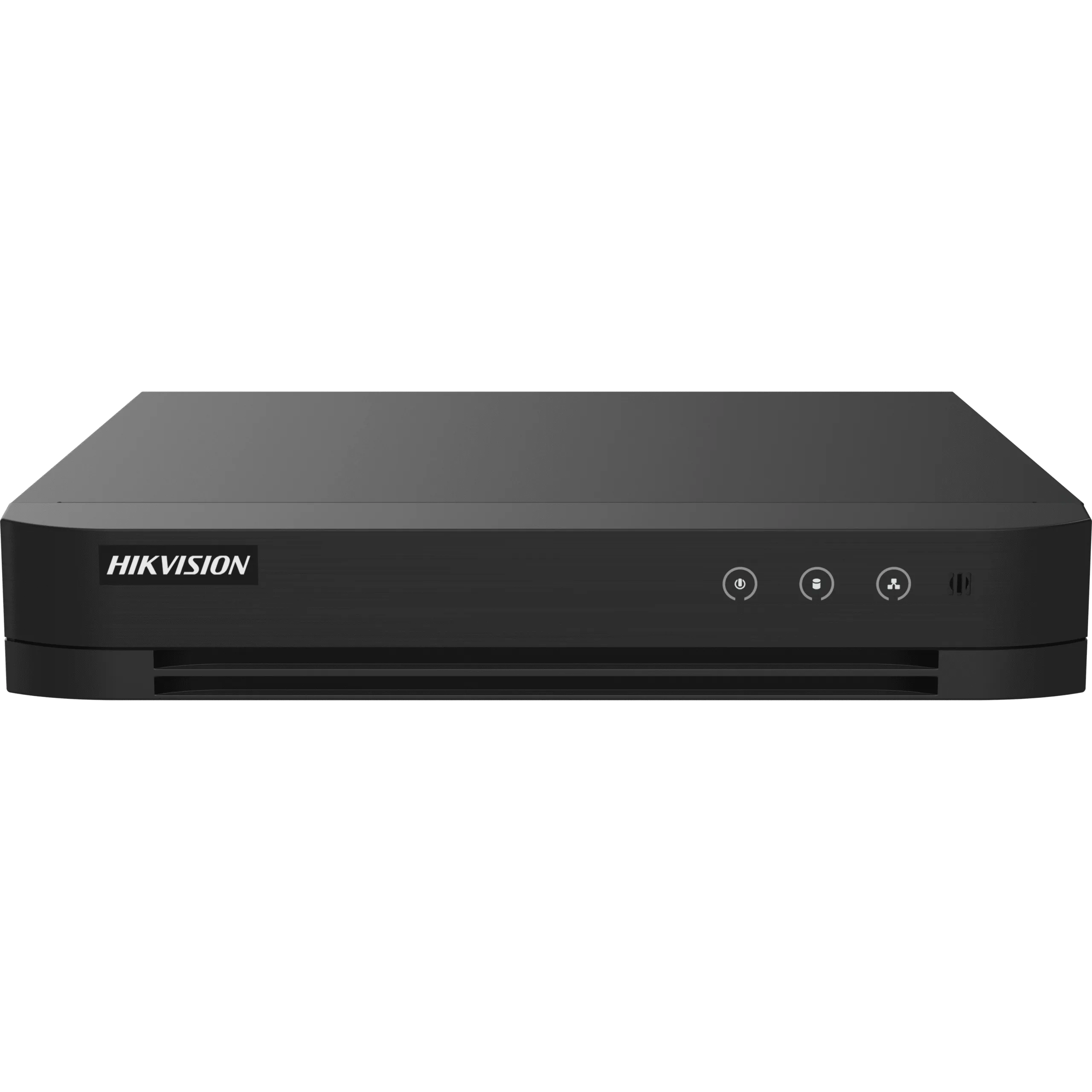 AcuSense logo close-up on Hikvision iDS-7204HUHI-M1/S interface