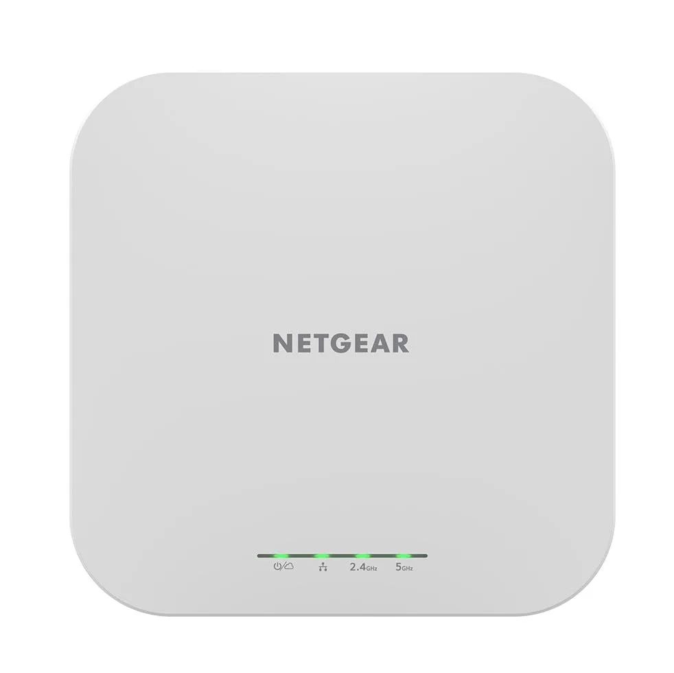 NETGEAR WAX610 Insight Managed AX1800 Dual-Band WiFi 6 Access Point with 2.5G PoE+ Port - Image 4