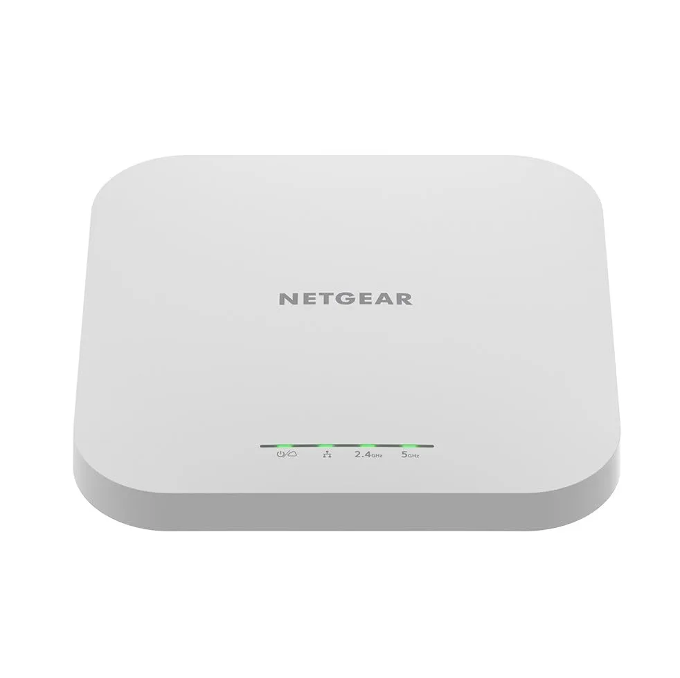 NETGEAR WAX610 Insight Managed AX1800 Dual-Band WiFi 6 Access Point with 2.5G PoE+ Port - Image 3