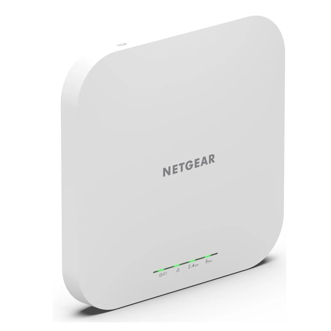 NETGEAR WAX610 Insight Managed AX1800 Dual-Band WiFi 6 Access Point with 2.5G PoE+ Port - Image 5