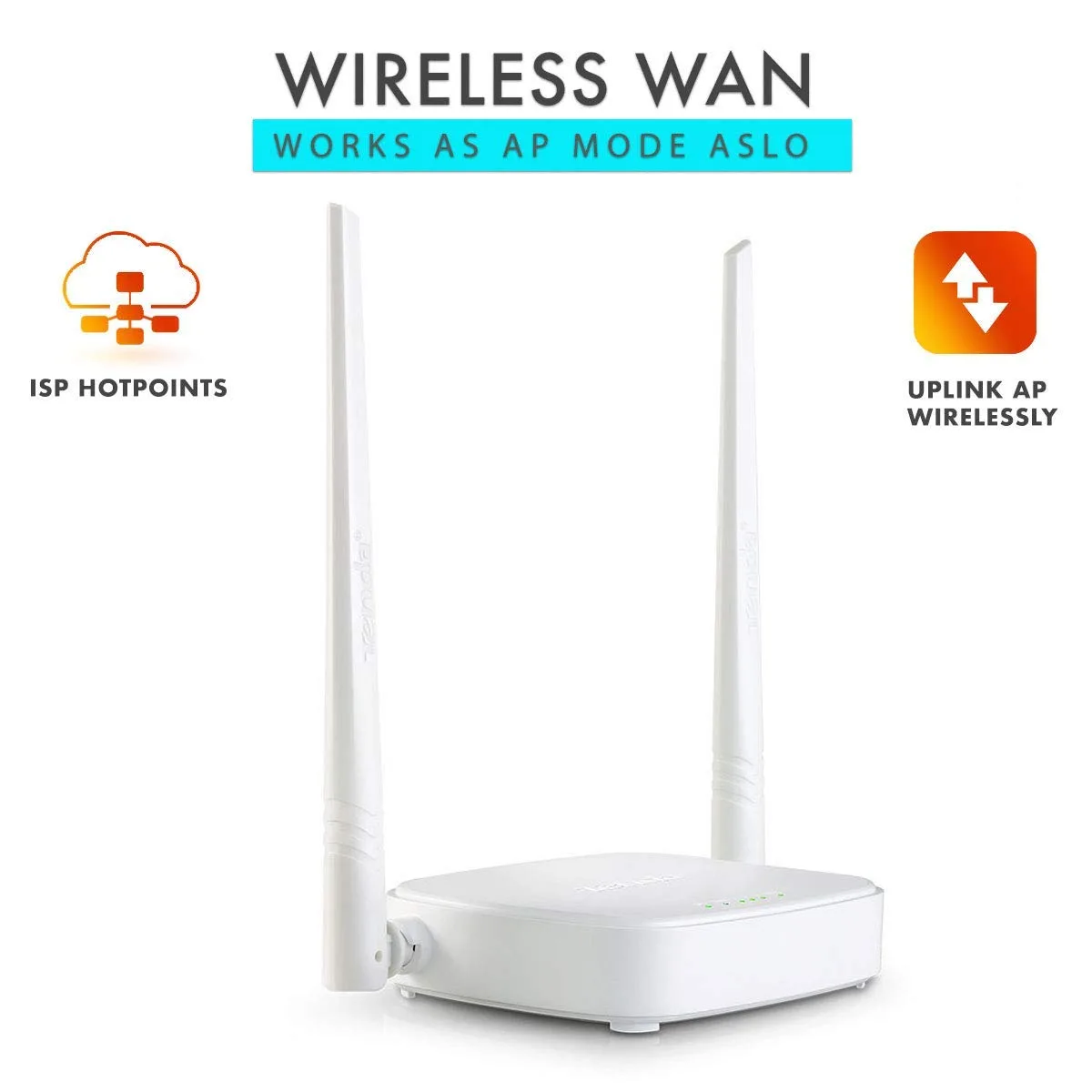 Tenda N301 Wireless N300 Easy Setup Router - Image 4