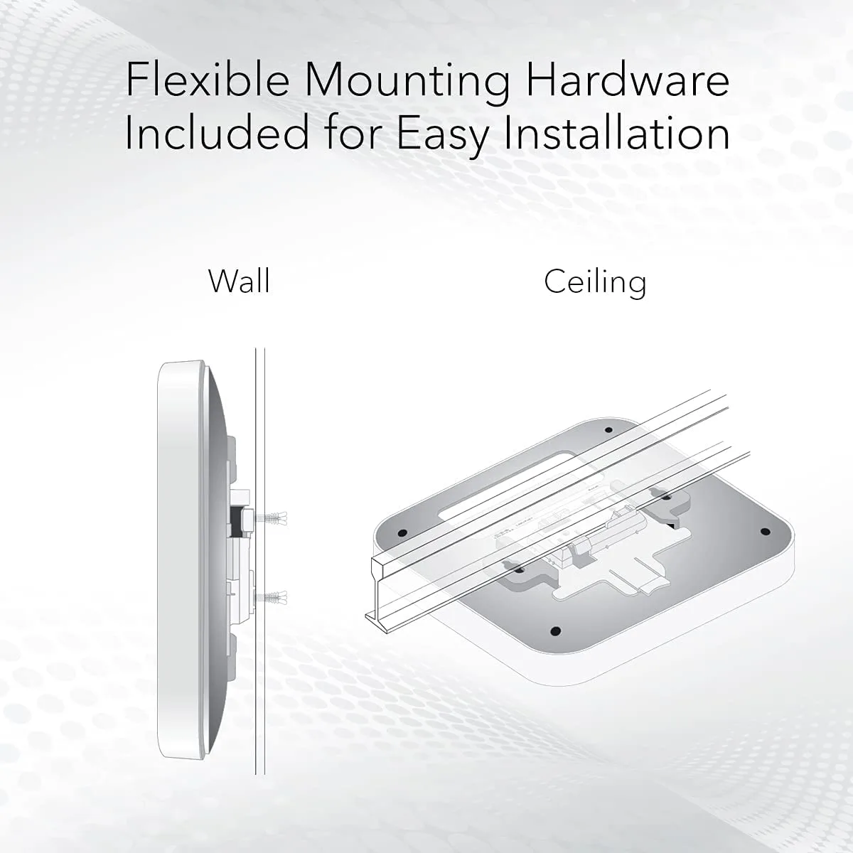 NETGEAR WAX610 Insight Managed AX1800 Dual-Band WiFi 6 Access Point with 2.5G PoE+ Port - Image 9