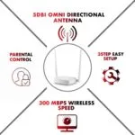 Tenda N301 Wireless N300 Easy Setup Router - Image 7