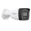 Security camera mounted on wall