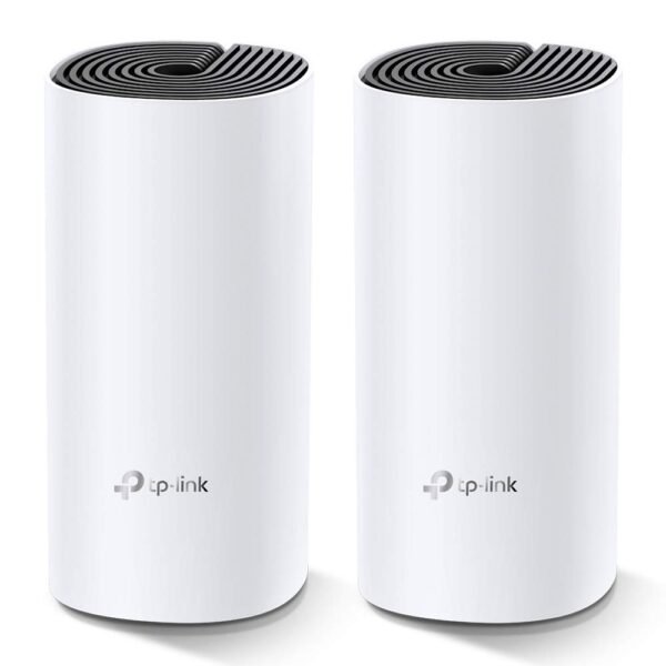 TP-Link, Deco M4, Mesh Wi-Fi, Whole Home Wi-Fi, AC1200, Dual-Band Router, Mesh System, Wi-Fi System, 2-Pack Mesh, Home Networking, Gigabit Router, Seamless Roaming, Parental Controls, Deco App, Alexa Compatible, 3800 sq ft Coverage, Wi-Fi Extender Alternative, TP-Link Deco, Whole Home Coverage