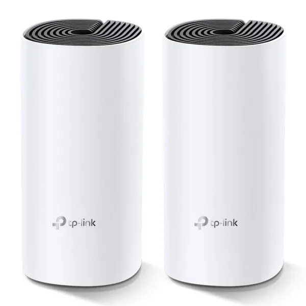 TP-Link, Deco M4, Mesh Wi-Fi, Whole Home Wi-Fi, AC1200, Dual-Band Router, Mesh System, Wi-Fi System, 2-Pack Mesh, Home Networking, Gigabit Router, Seamless Roaming, Parental Controls, Deco App, Alexa Compatible, 3800 sq ft Coverage, Wi-Fi Extender Alternative, TP-Link Deco, Whole Home Coverage