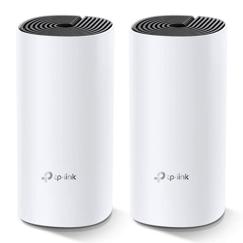TP-Link, Deco M4, Mesh Wi-Fi, Whole Home Wi-Fi, AC1200, Dual-Band Router, Mesh System, Wi-Fi System, 2-Pack Mesh, Home Networking, Gigabit Router, Seamless Roaming, Parental Controls, Deco App, Alexa Compatible, 3800 sq ft Coverage, Wi-Fi Extender Alternative, TP-Link Deco, Whole Home Coverage
