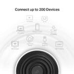 TP-Link Deco XE75 AXE5400 Tri-Band Whole Home Mesh Wi-Fi 6E System (3-Pack) | 7,200 Sq. Ft. Coverage - Image 7