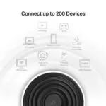 TP-Link Deco XE75 AXE5400 Tri-Band Whole Home Mesh Wi-Fi 6E System (3-Pack) | 7,200 Sq. Ft. Coverage - Image 7