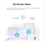 TP-Link Deco XE75 AXE5400 Tri-Band Whole Home Mesh Wi-Fi 6E System (3-Pack) | 7,200 Sq. Ft. Coverage - Image 4