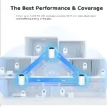 TP-Link Deco XE75 AXE5400 Tri-Band Whole Home Mesh Wi-Fi 6E System (3-Pack) | 7,200 Sq. Ft. Coverage - Image 6