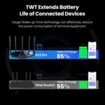 Tenda RX2 Pro AX1500 Wi-Fi 6 Dual-Band Gigabit Router 3Yr Warranty - Image 2